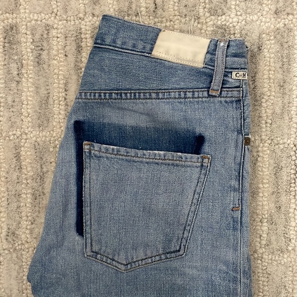 Citizens of Humanity Liya High Rise Classic Fit Crop | Torn - Picture 9 of 9